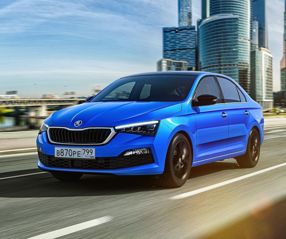 Skoda Rapid (2020)