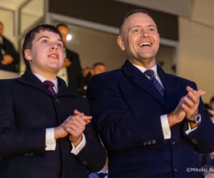 Karol Nawrocki na Zimowych Igrzyskach Olimpijskich