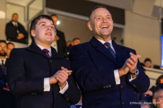 Karol Nawrocki na Zimowych Igrzyskach Olimpijskich