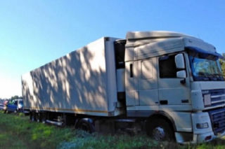 Kierowca TIR-a bez spodni na autostradzie A4. TAK nikt się jeszcze nie tłumaczył!