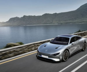 Mercedes Vision EQXX (2022)