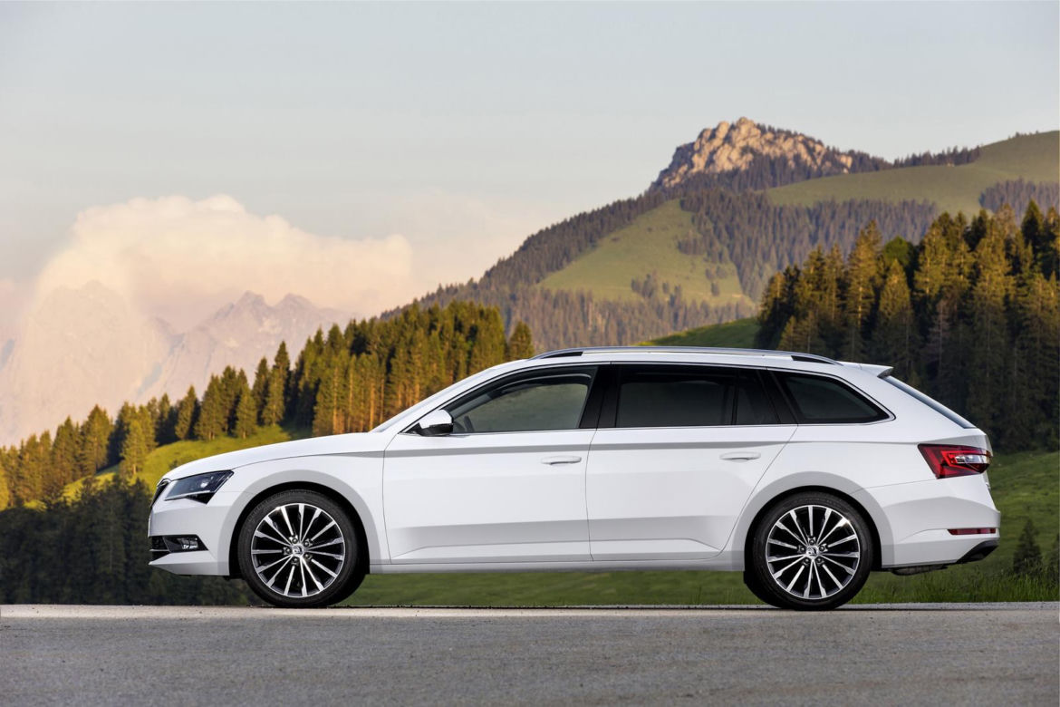 Nowa Skoda Superb Combi