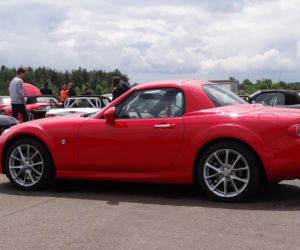 Mazda MX-5 - zlot 2014 fanów w Polsce na torze Jastrząb