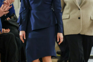 Marta Nawrocka wyprzedza trendy