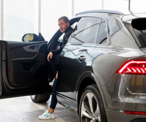 Nowe Audi piłkarzy Real Madryt
