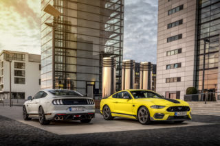 Limitowany Ford Mustang Mach 1 jedzie do Europy! Pod maską bulgoczące V8 i skrzynia manualna - GALERIA