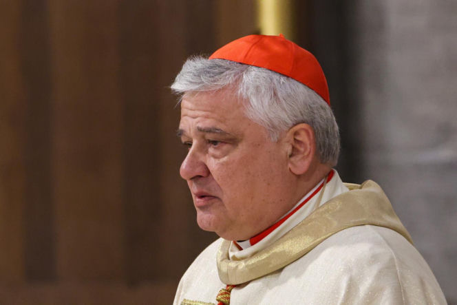 Ingres kardynała Konrada Krajewskiego