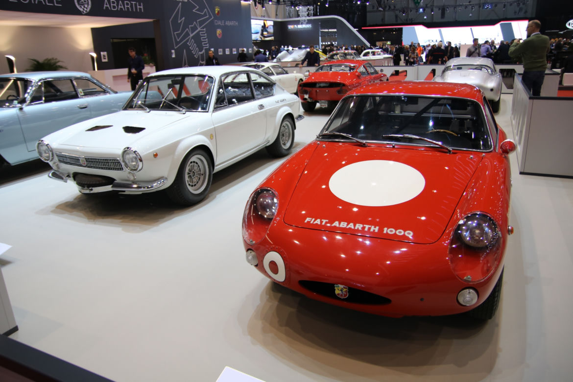 Historyczne modele Abarth - Genewa 2019