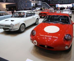 Historyczne modele Abarth - Genewa 2019