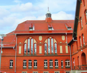 Remont i przebudowa budynku nr 1 w kompleksie edukacyjnym Europejskiego Instytutu Technologicznego, Wrocław, ul. Stabłowicka