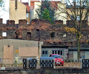 Tajemniczy mur w centrum Szczecina