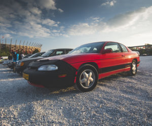 Spotkanie grupy Youngtimer Warsaw pod PGE Narodowym