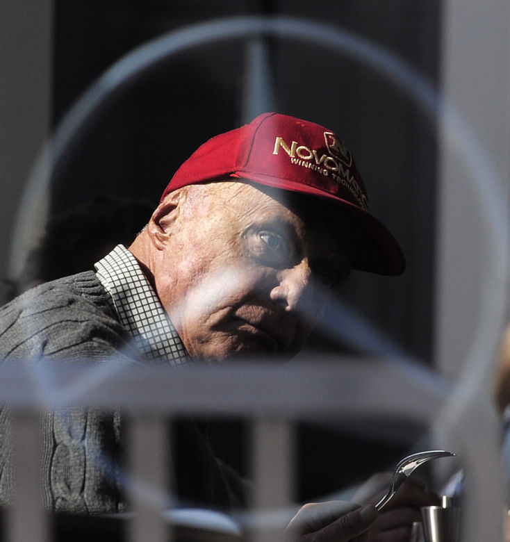 Zmarł Niki Lauda