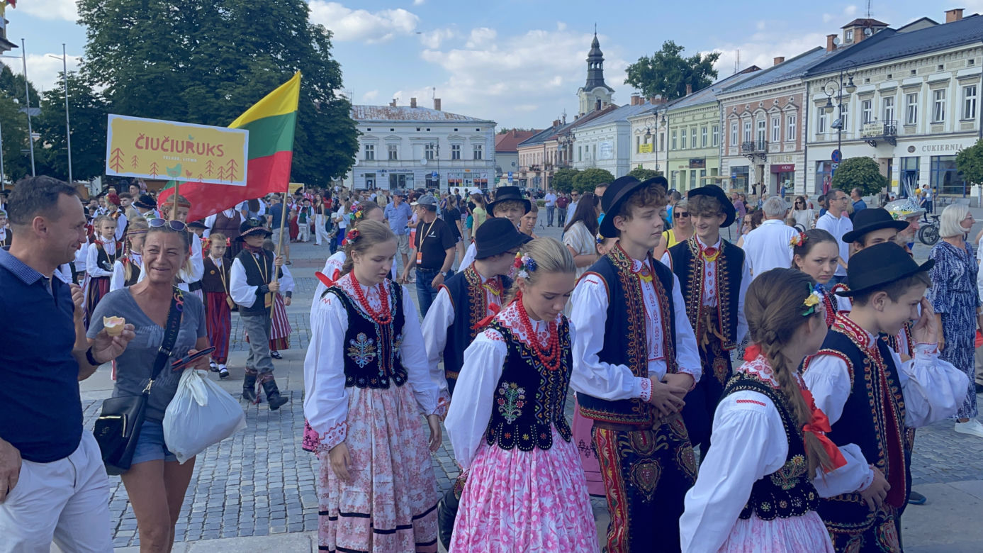 Święto Dzieci Gór w Nowym Sączu