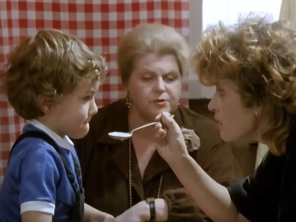 Piotruś Wolański z filmu "Kogel-mogel"