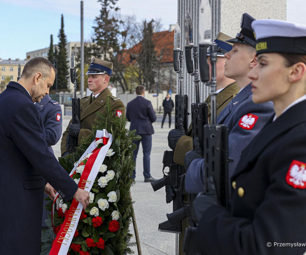 Prezydent RP upamiętnił 21. rocznicę śmierci św. Jana Pawła II