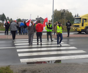 Protest rolników w Iławie 21.10.2020