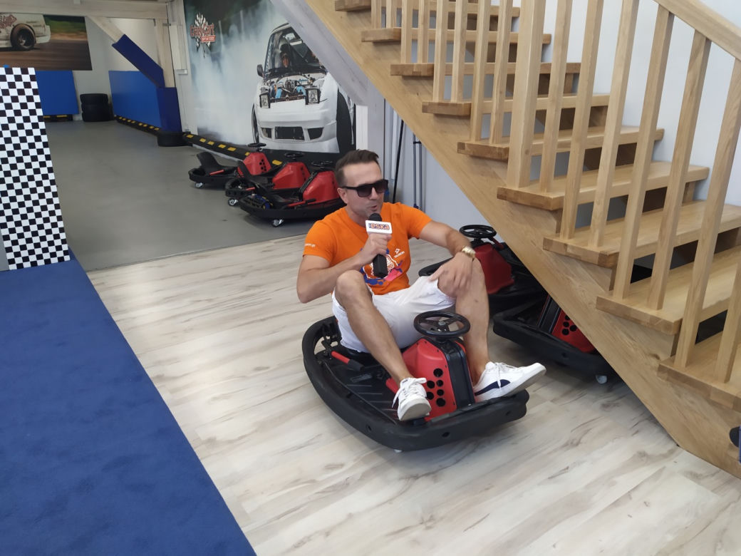 Eska Summer City na Torze Crazy Cart