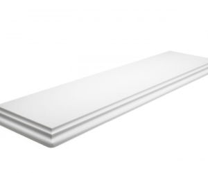 Parapety z konglomeratu