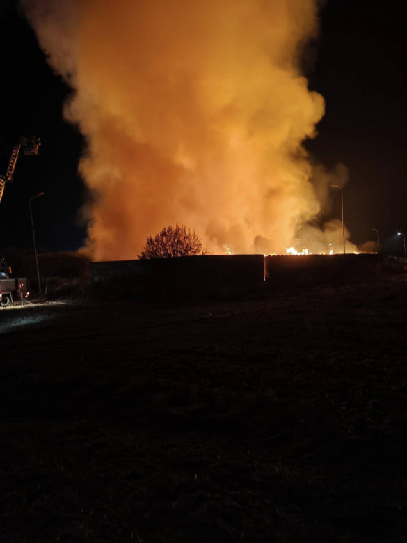 Strażacy z OSP Wronów zbierają na nowszy wóz bojowy. Poprzedni stracili podczas akcji