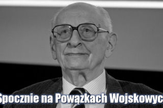 Chrońmy pogrzeb Bartoszewskiego przed wiecem wyborczym. Stanisław Janecki na temat pogrzebu Bartoszewskiego