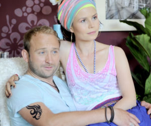Przepis na życie 5 odcinek 54 (odc. 2). Anka (Magdalena Kumorek), Jerzy (Borys Szyc)