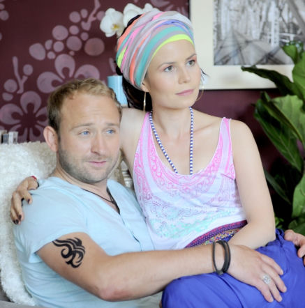 Przepis na życie 5 odcinek 54 (odc. 2). Anka (Magdalena Kumorek), Jerzy (Borys Szyc)