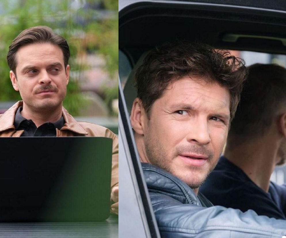 M jak miłość, odcinek 1897: Ucieczka Święcickiego z Polski! Nawet Marcin nie powstrzyma hakera Błażeja - ZDJĘCIA