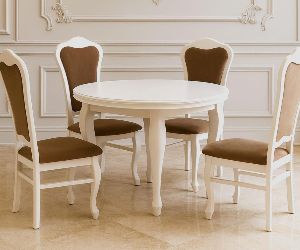 5 pomysłów na stylową jadalnię z wykorzystaniem zestawu stołu i krzeseł