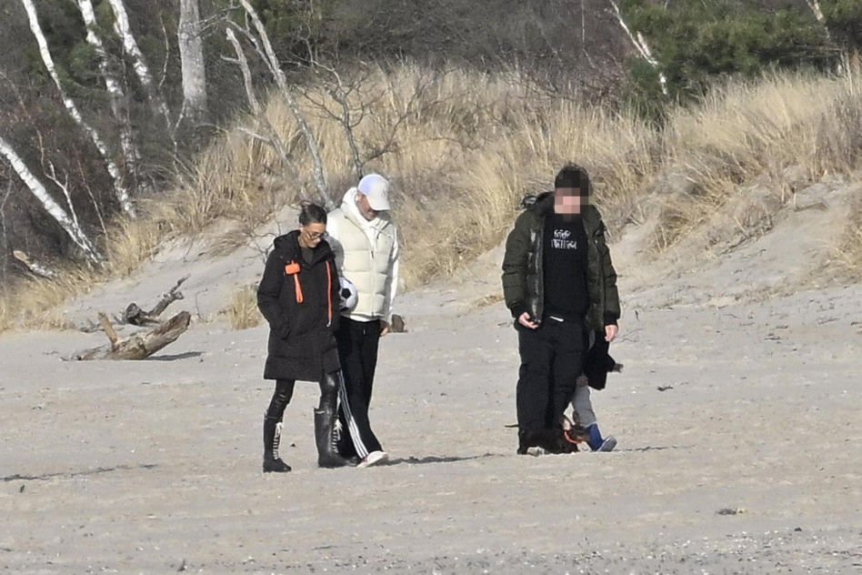 Prawdziwe paparazzi Rozenków nad morzem