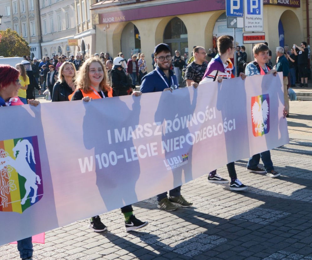 Będzie drugi Marsz Równości? Organizatorzy: zebraliśmy fundusze