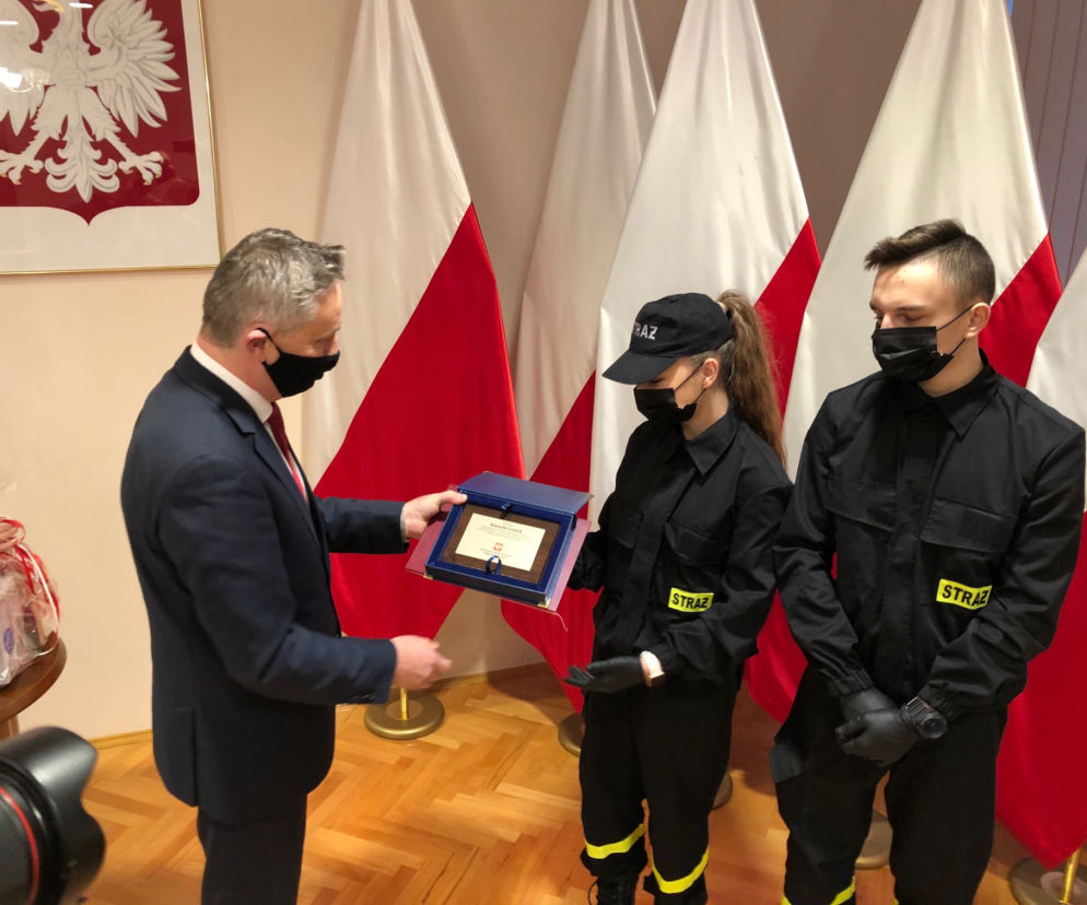 Młodzi bohaterowie docenieni