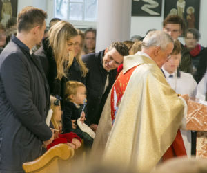 Małgorzata Socha ochrzciła dziecko