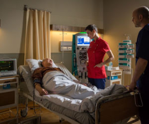 Diagnoza 3 sezon, odcinek 4, Bogna (Danuta Stenka), Artman (Adam Woronowicz), Langer (Tomasz Dedek)