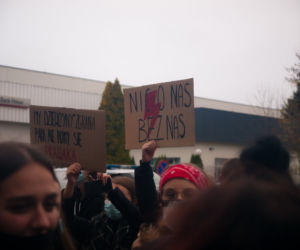 Starachowice 2020 Protest Kobiet