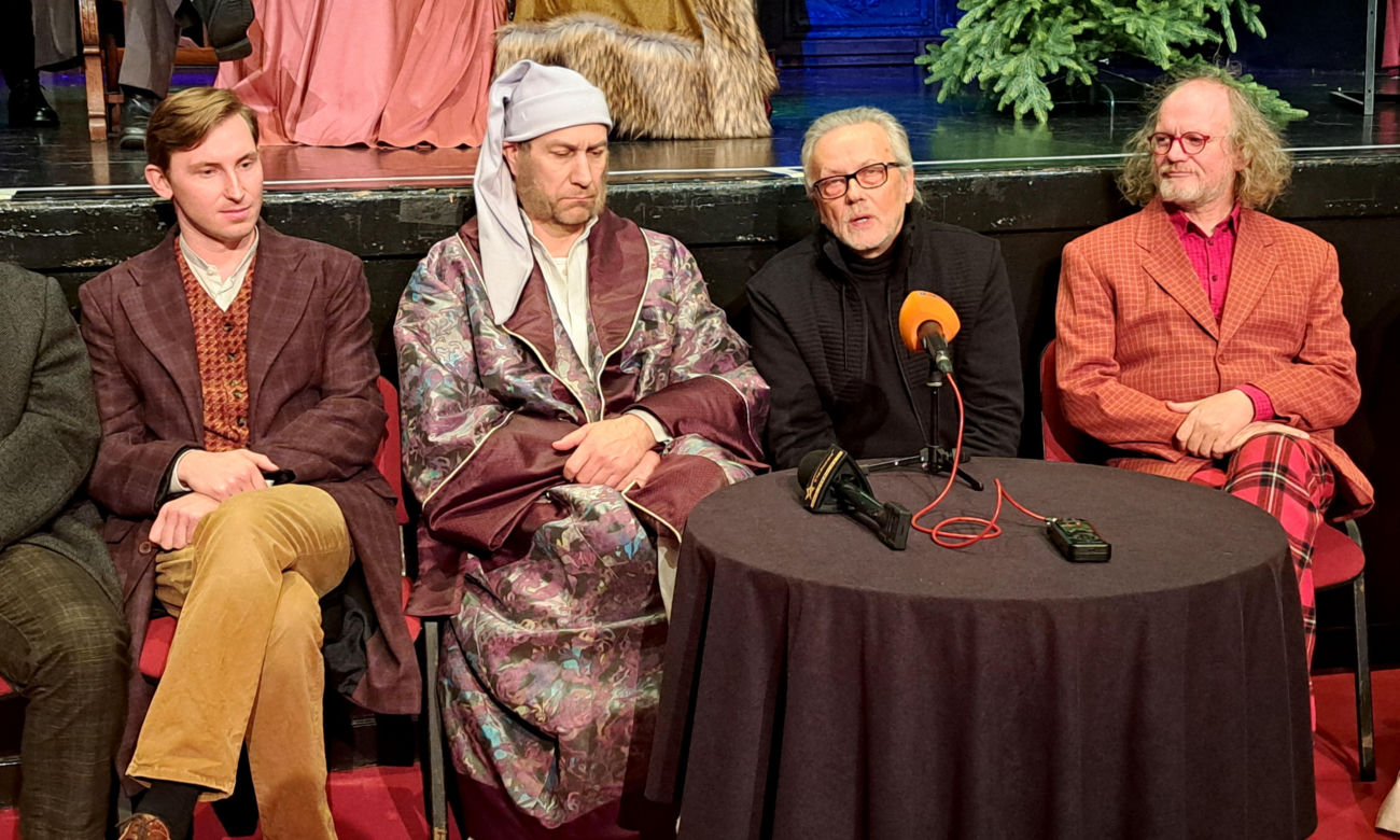Opowieść Wigilijna - nowa premiera w Teatrze im. L. Solskiego w Tarnowie
