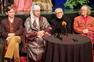 Opowieść Wigilijna - nowa premiera w Teatrze im. L. Solskiego w Tarnowie