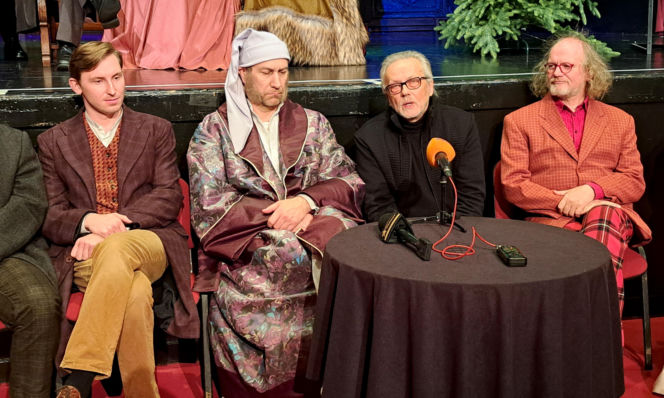 Opowieść Wigilijna - nowa premiera w Teatrze im. L. Solskiego w Tarnowie