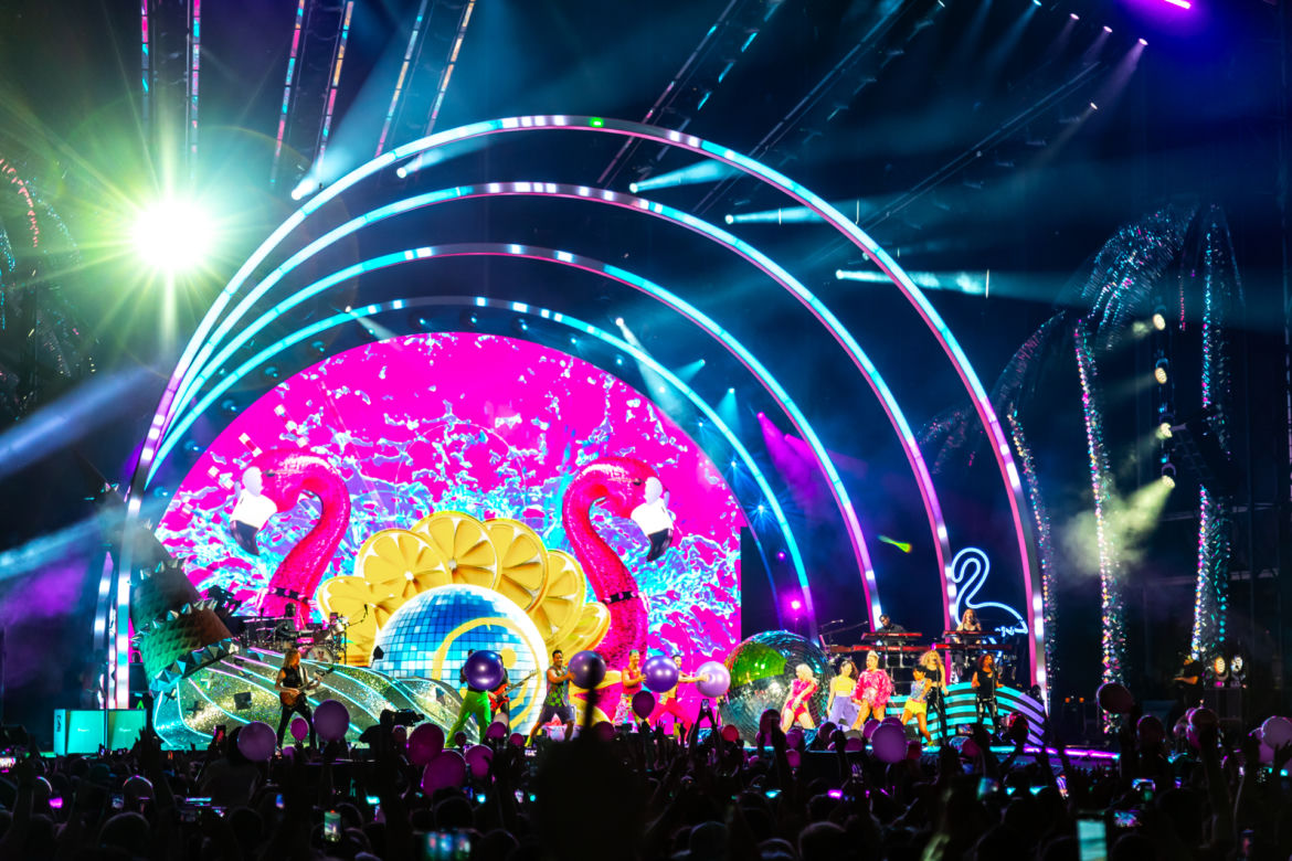 Koncert Pink na PGE Narodowym w Warszawie