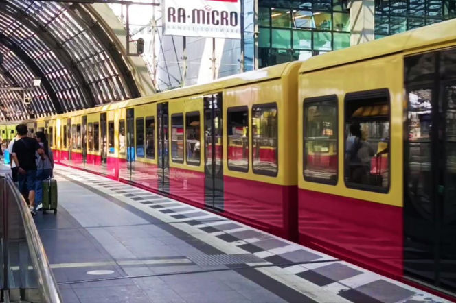 Transport publiczny w Niemczech