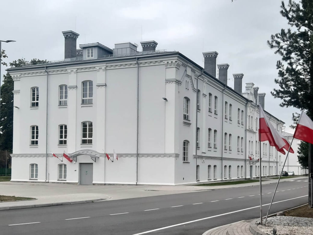 Podlaska Straż Graniczna ma całkiem nową siedzibę. Zobacz, jak się prezentuje [ZDJĘCIA]