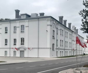 Podlaska Straż Graniczna ma całkiem nową siedzibę. Zobacz, jak się prezentuje [ZDJĘCIA]