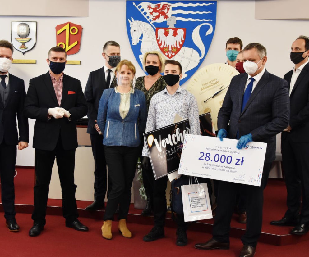Zwycięzcy konkursu Firma na Start