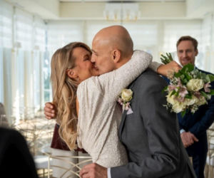 Na dobre i na złe odc. 988. Agata Woźnicka (Emilia Komarnicka), Rafał Konica (Robert Koszucki)