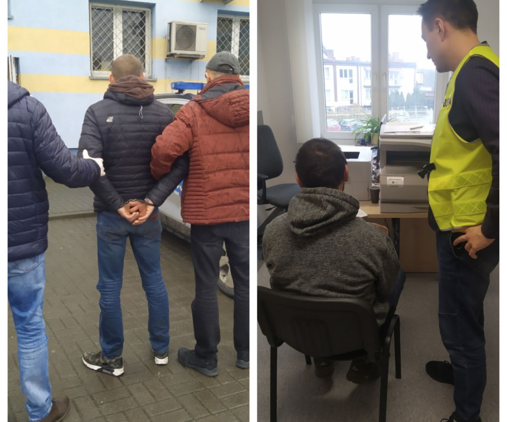 Napastnicy ,,obłożyli”  przypadkowego mężczyznę pięściami i kopali