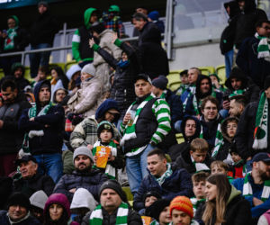 Lechia Gdańsk - Raków Częstochowa; Zdjęcia kibiców z meczu 30. kolejki PKO BP Ekstraklasy