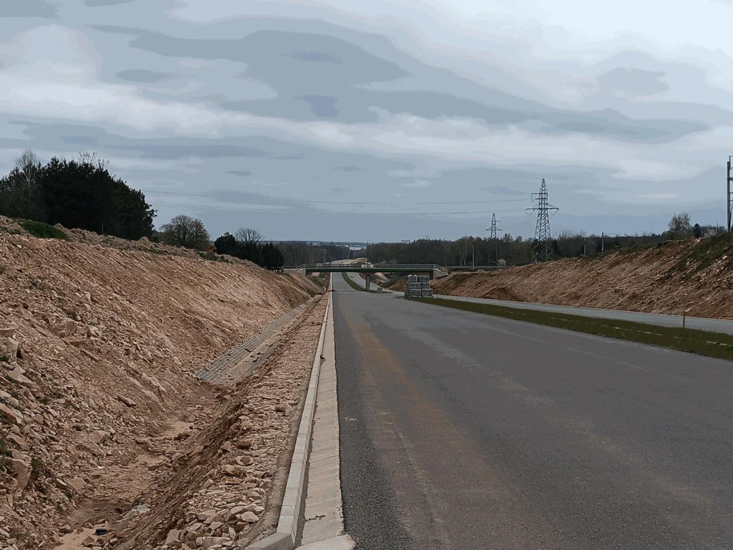 Obwodnica Wąchocka i Parszowa (kwiecień 2025)