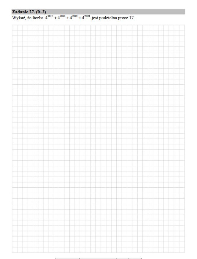 Matura 2017 matematyka podstawowa. [ARKUSZE, ZADANIA, PRZECIEKI]