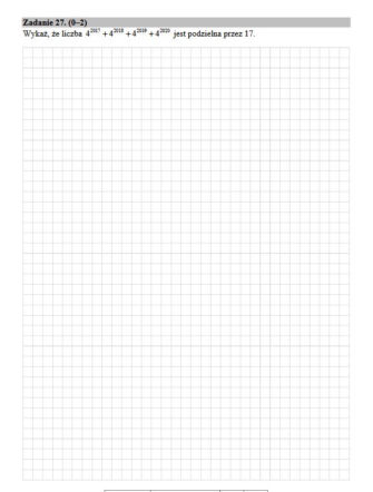 Matura 2017 matematyka podstawowa. [ARKUSZE, ZADANIA, PRZECIEKI]