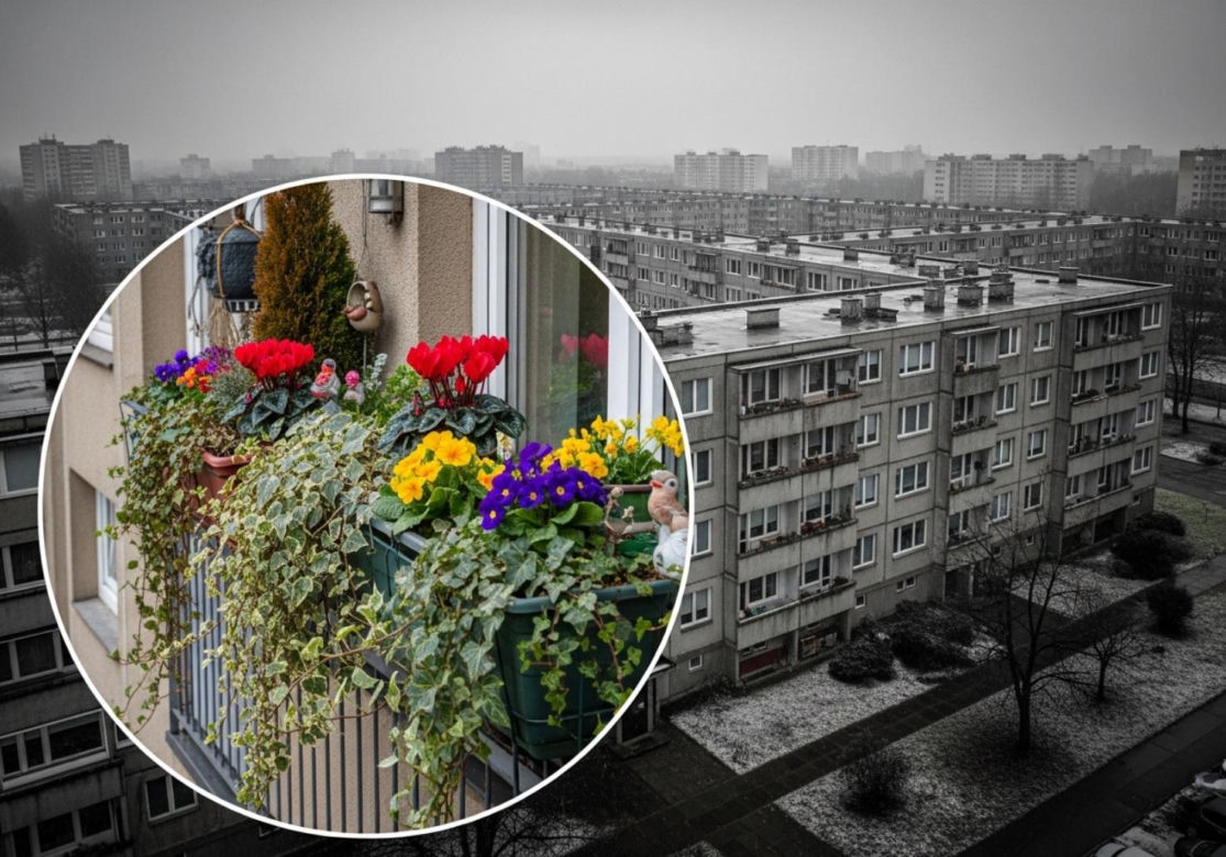Kwiaty, które dobrze sobie poradzą na balkonie w lutym i marcu